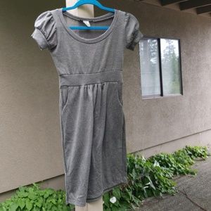 Army green dress with pockets